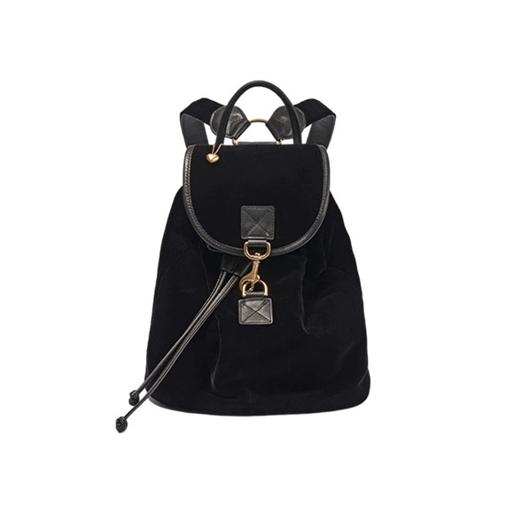 Elegant Black Backpack - Picture 1 of 6